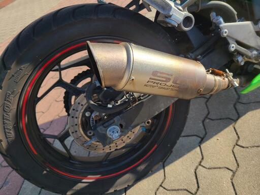 NINJA250 SE 2売れました