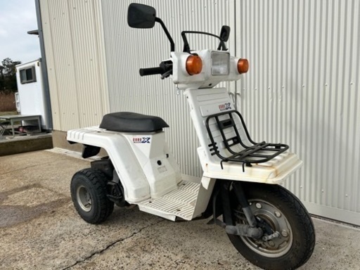 ジャイロX 2サイクル 混合ガソリン仕様　ミニカー　ジャイロ