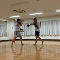 ミット打ち専門！35歳以上向け。 大人のキックボクシングクラブ【🔰募集中】の画像