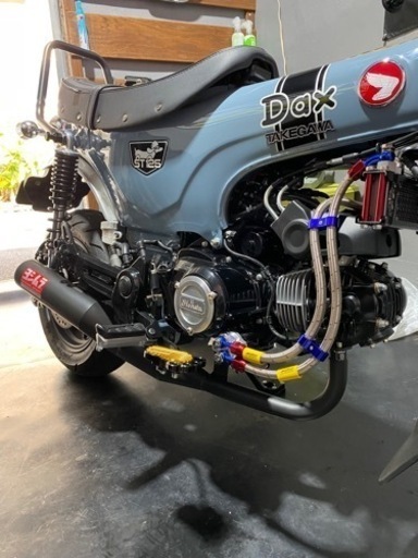 ホンダ ダックス125 走行２２０キロ