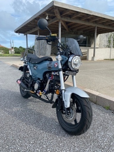 ホンダ ダックス125 走行２２０キロ