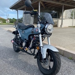 ホンダ ダックス125 走行２２０キロ