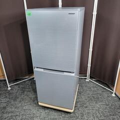 5343‼️配送設置は無料🙌‼️定価59,800円✨最新2021年製✨つけかえドア✨SHARP 152L 2ドア 冷蔵庫の画像