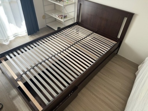 IKEA セミダブルベットフレーム(解体済み)