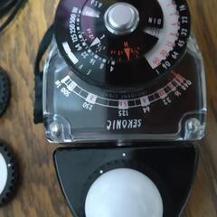 セコニック L-28c2 スタジオデラックス STUDIO DELUXE 露出計の画像