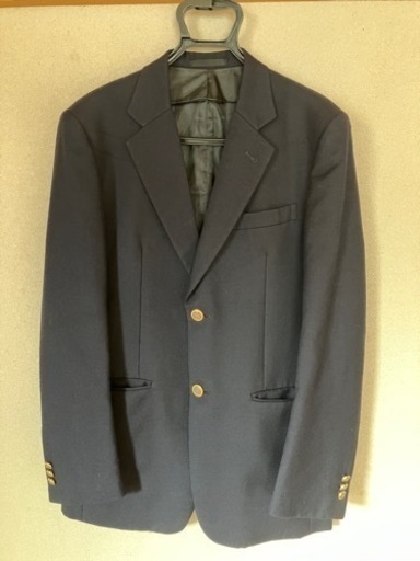 麻布大学附属高校男子制服