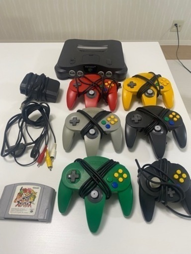 【お譲り先決定】Nintendo 64 スマブラ セット