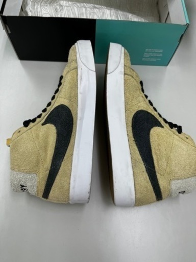 stussy × NIKE SB Lance Zoom Blazer Mid