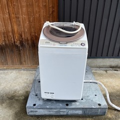 ★SHARP シャープ 洗濯乾燥機 es-tx940-n★9kg...