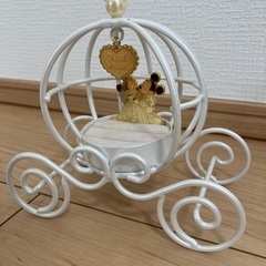 ディズニーウェディングリングピローの画像