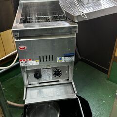 厨房 業務用 マルゼン フライヤー 都市ガス 涼しい厨房 油量13L