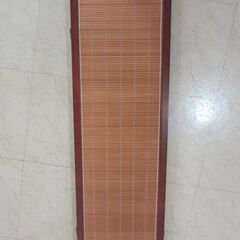 和モダン　竹　スクリーン　衝立【J560123-111】の画像