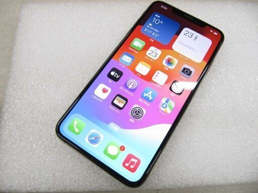 ?【スマホシムフリー】Apple iPhoneXSMAX64GB【 スマホ･タブレット/iphone高価買取アールワン田川】