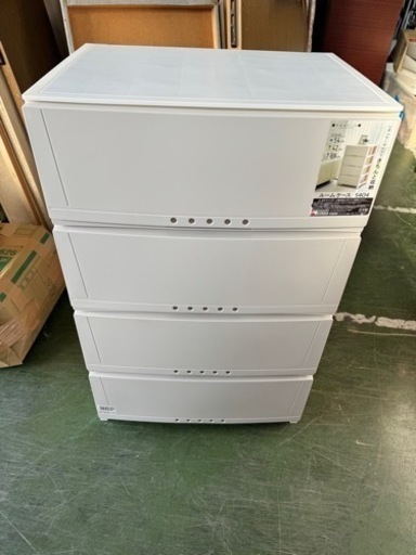 衣類収納　クローゼット収納　プラスチック　中古