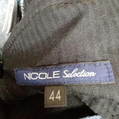 【美品】NICOLE selection 　ニコルセレクション　デニムパンツ　サイズ44（S）の画像
