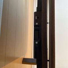 ダークブラウンカラーのコタツの画像