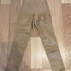 無印良品　マタニティ　パンツ　サイズS①