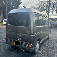 アクティバンハイルーフ🚗フレンチバス使用‼️早い物勝ち‼️の画像