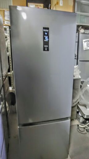 【ハイアール】2ドア 冷凍冷蔵庫 326L JR-NF326A ドア面操作パネル ソフト冷凍モード 2020年製