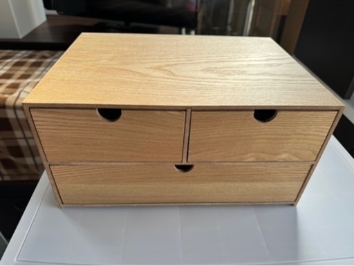 収納BOX   木製　中古