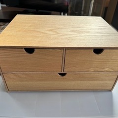 収納BOX   木製　中古