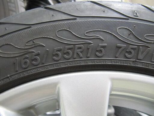 ?スズキ純正15インチ軽乗用車ホイールセット【高年式純正ホイール高価買取アールワン田川】