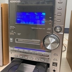 【無料】KENWOOD ミニコンポ RXD-SV3MDの画像