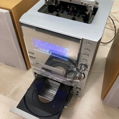 【無料】KENWOOD ミニコンポ RXD-SV3MDの画像