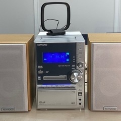 【無料】KENWOOD ミニコンポ RXD-SV3MD