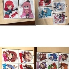 東方、ホロライブ、ウマ娘等 各種ステッカー販売の画像