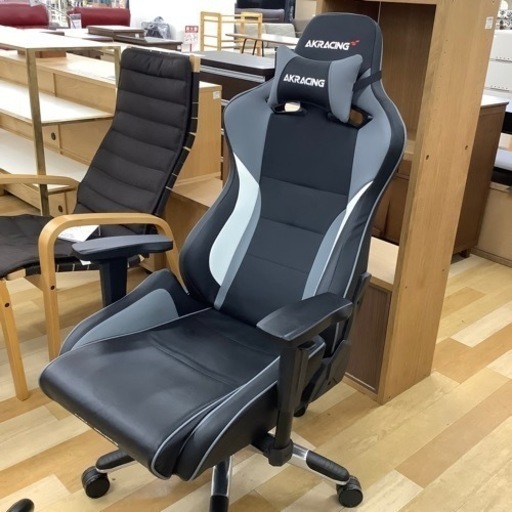 【トレファク ラパーク岸和田店】AK Racing ゲーミングチェア 入荷しました。