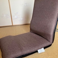 座椅子　13段階角度調整