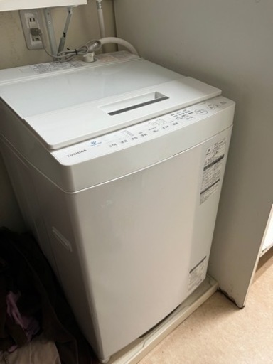 中古品 TOSHIBA洗濯機【※2月5日に取りに来て頂ける方限定】