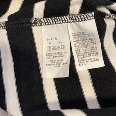 無印良品　ワンピース　サイズS①の画像