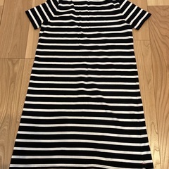 無印良品　ワンピース　サイズS①の画像