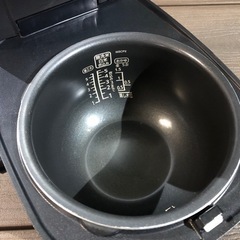 IH炊飯ジャー 5.5合炊き 米屋の旨み 銘柄炊き ブラックの画像