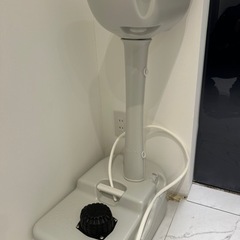 洗面台ポータブルの画像