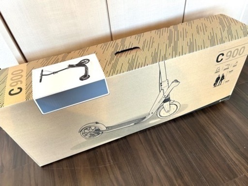 ほぼ新品★オクセロ キックボードOXELO COMMUTE 900 大人用
