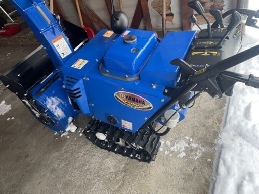 ヤマハ除雪機YS860-B（売約済み）