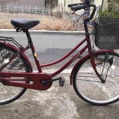 ママチャリ　良好　販売証明あり