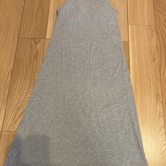 【取引中】無印良品　ワンピース　サイズM①の画像