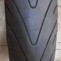 【中古タイヤパンク修理なし】ミシュラン MICHELIN PILOT ROAD 2 パイロット ロード 2　120/70　ZR17　フロントの画像