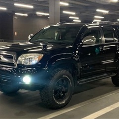 ハイラックスサーフ215SSR-Xリミテッド特別限定車