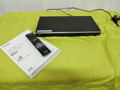 SONY 500GB 2チューナー ブルーレイレコーダー BDZ-EW500 ブルーレイディスクレコーダー ソニー 2012年製