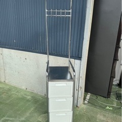 お取引き中です！どこでも収納ラック　中古