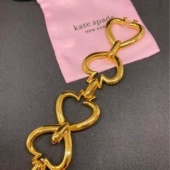 《美品》ケイトスペード　スペードバングル