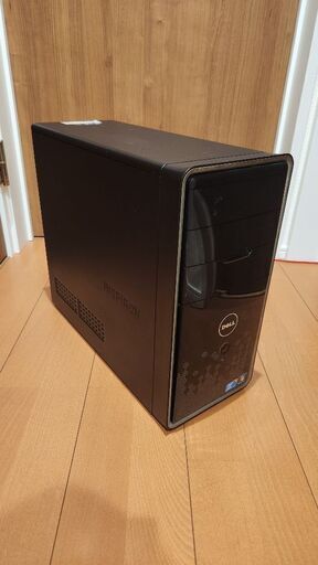【商談中】DELL　INSPIRON 580 デスクトップパソコン　Core i7　メモリ：8GB　SSD：128GB　HDD：750GB　GPU：HD6670