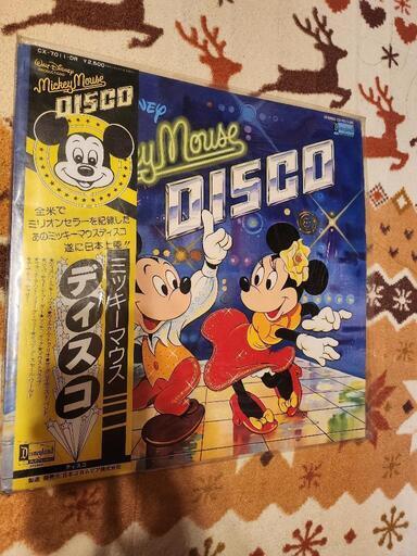 レコード　ミッキーディスコ