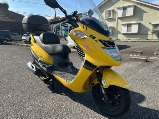 SYM RV125 125cc 原付2種 スクーター 4スト 完動 書類 メインキー有