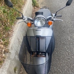 原付バイク ホンダ Today　自賠責約1年6ヶ月付き(令和7年9月期限)の画像